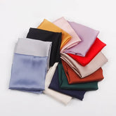 Plain Satin Scarf
