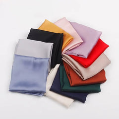 Plain Satin Scarf