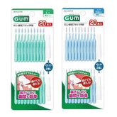 Gum Interdental Brush I Shape