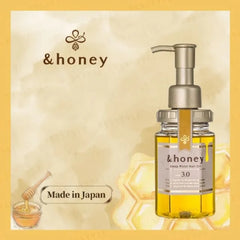 &honey Deep Moist Hair Oil 3.0 Damask Rose Honey