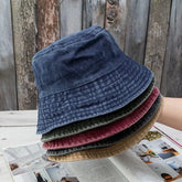 Denim Bucket Hat