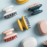 Silicone Head Scalp Massager