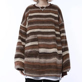 Striped Loose Sweater