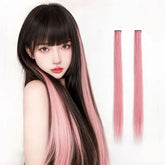 Color Hair Fringe