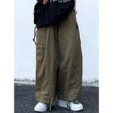 Unisex Parachute Cargo Pants
