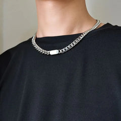 Couple Matching Chain Necklace