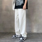 Straight-Cut Loose Jeans