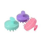 Silicone Head Scalp Massager