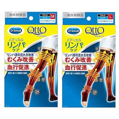 Medi Qtto Lymphatic Care Open-Toe Stockings
