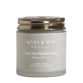Cica Tea Tree Soothing Wash Off Mask Pack
