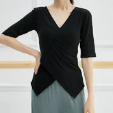 V-Neck Dance Top (Various Designs)