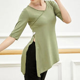 Elbow-Sleeve Dance T-Shirt