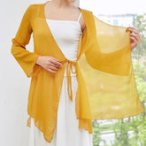 Long-Sleeve Dance Top