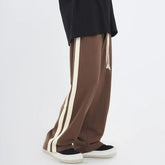Striped Wide Leg Sweatpants