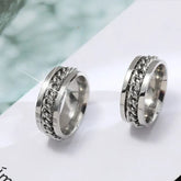 Chain Sterling Silver Ring