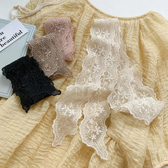 Lace Narrow Scarf