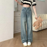 High Rise Loose Fit Jeans