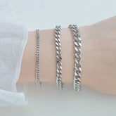 Chunky Chain Stainless Steel Bracelet