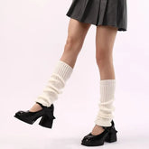 Plain Knit Stirred up Dance Socks