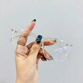 Square Frame Blue Light Blocking Eyeglasses