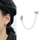 Chain Ear Cuff Earring / Clip-On Earring