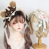 Lace Brooch / Headpiece / Gloves / Headband (various designs)
