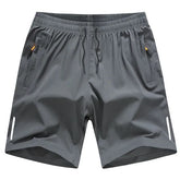Elastic Waist Beach Shorts