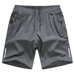 Elastic Waist Beach Shorts