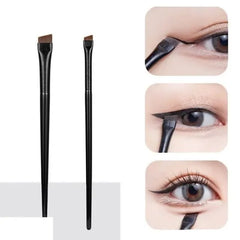 Angled Eye Makeup Brush (various designs) / Set