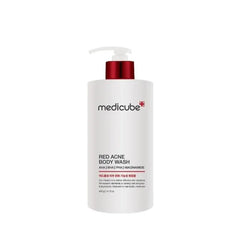 Red Acne Body Wash