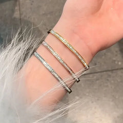 Rhinestone Bangle