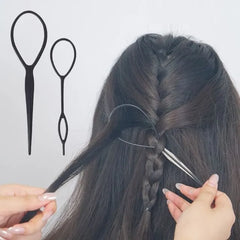 Plastic Topsy Tail Hair Tool
