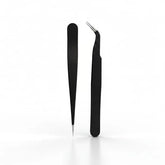 Stainless Steel False Eyelashes Tweezers (Various Designs)