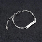 Bar Stainless Steel Bracelet