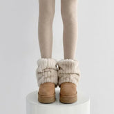 Furry Short Leg Warmers / Long Leg Warmers