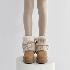 Furry Short Leg Warmers / Long Leg Warmers