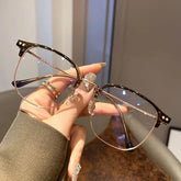 Browline Frame Blue Light Blocking Glasses