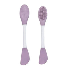 Dual Head Silicone Face Cleaning Brush