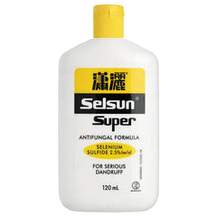 Selsun Super Selenium Sulfide 2.5% Shampoo