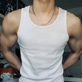 U-Neck Plain Tank Top