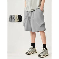 Unisex Baggy Worker Shorts