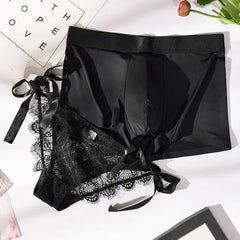 Couple Matching Set: Boxer Briefs + Panty