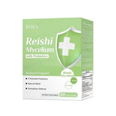 Reishi Mycelium With Probiotics Veg Capsules