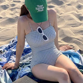 Gingham Swimsuit