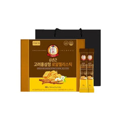 Korean Red Ginseng Extract & Royal Jelly Stick