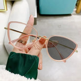 Photochromic Cat Eye Sunglasses