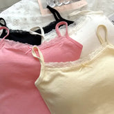 Lace Padded Camisole Top