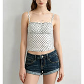 Low Rise Denim Hot Pants