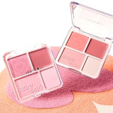 4 Color Blush & Highlight Palette (1-3)