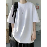 Oversized Plain T-Shirt